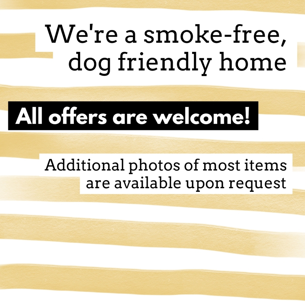 OFFERS WELCOME!